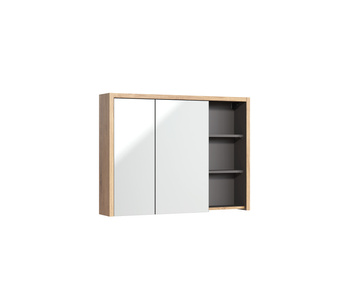 Szafka z lustrem 100cm 2 Drzwi DEVON 846 -100 CM FSC