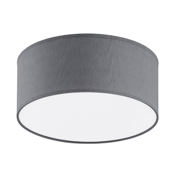 Plafon rondo na korytarz ø50cm 4xE27 szary RONDO 3333 TK Lighting