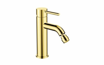 Bateria bidetowa Veo stojąca złoty