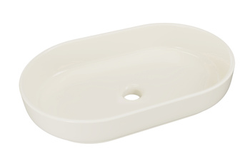 Umywalka nablatowa river 2 ivory matt un 55 ( e-6594 )