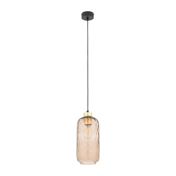 Lampa wisząca szkło dymione Pescara 4575 TK Lighting