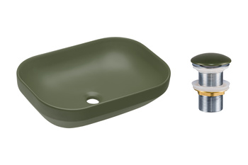 Zestaw Umywalkowy z Korkiem Click-Clack set-neli mfg t201mfg-3