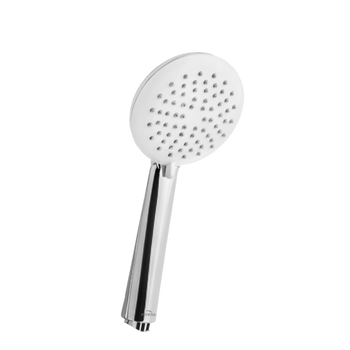 SŁUCHAWKA NATRYSKOWA 3F SIMI BIAŁY / CHROM