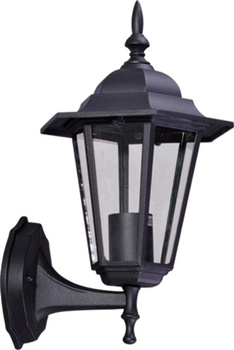 Kinkiet zewnętrzny K-5009A UP czarna z serii STANDARD