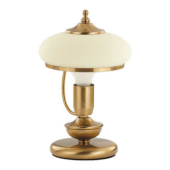 Stylowa lampka biurkowa PRESTIGE 10908 ZŁOTA