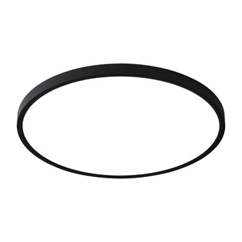 Plafon California 48 cm czarny LED CCT