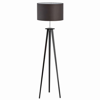 Lampa stojąca ARNOLD 9201 z czarnym abażurem