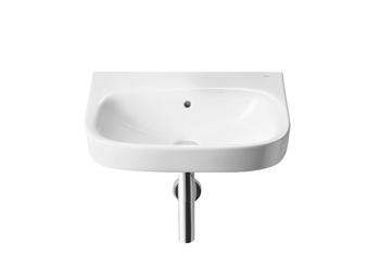 DEBBA Umywalka 50x42 bez otworu na baterię