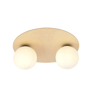 Okrągła lampa sufitowa 2-punktowa KENZO 1142/2B