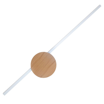 Kinkiet LED nowoczesny Java II White Wood 1440 TK Lighting