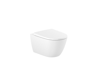 ONA ZESTAW Miska wc podwieszana Rimless + deska wolnoopadająca duroplast