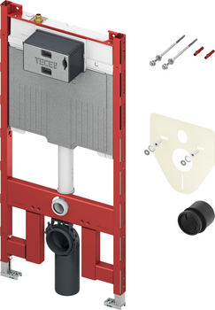Stelaż podtynkowy WC TECE TECEprofil Octa II 112CM ze spłuczką uruchamianą z przodu- 9300502