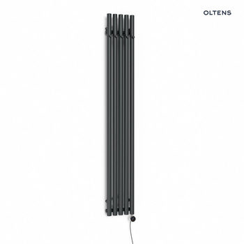 Grzejnik elektryczny Oltens Stang (e) 180x26 cm grafit 55117400