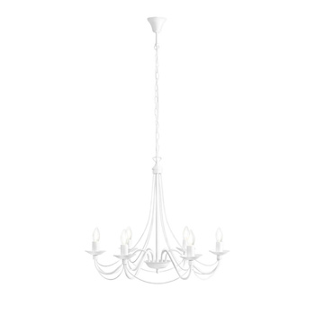 ŻYRANDOL RÓŻA 6 WHITE