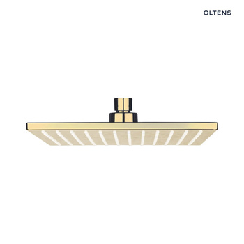 Oltens Atran (S) deszczownica 22 cm kwadratowa złota 37005800