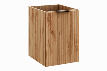 Szafka pod blat 40cm z koszem na pranie ADEL OAK 81-40-1DK