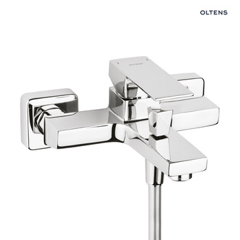 Oltens Gota bateria wannowo-prysznicowa ścienna chrom 34001100
