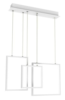 LAMPA SUFITOWA WISZĄCA CANDELLUX APETI KEOS LED BIAŁY 4000K