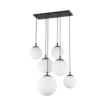 Lampa wisząca Esme białe kule white 4793 TK Lighting