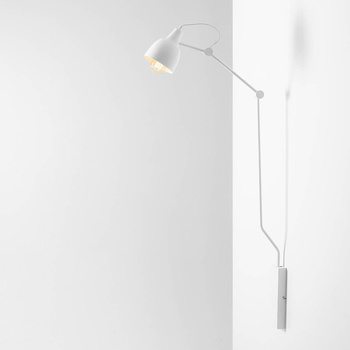 KINKIET AIDA WHITE MNIEJSZY