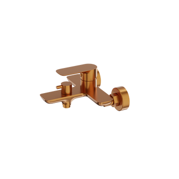 Bateria wannowo - prysznicowa Spark Brushed Copper