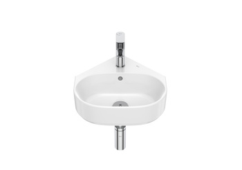 GAP Umywalka narożna 40x40 cm