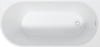 DURASENJA wanna wolnostojąca akrylowa, narożna prawa, 1700x800 mm, biały korek, przelew szczelinowy DURAVIT 700581
