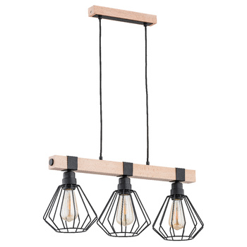 Listwa sufitowa FIBIA 61034 z metalowymi kloszami