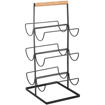 Oslo - stojak na butelki do wina