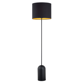 Lampa podłogowa glamour ASPEN LP1 BLACK/GOLD 1323/LP1