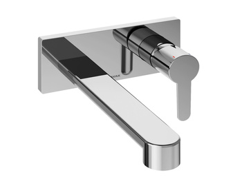 Ravak Bateria umywalkowa podtynkowa Ravak Puri PU 019.00 chrom X070146