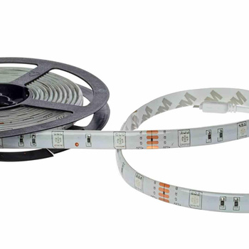 ZESTAW LED RGB 5M ZE STEROWNIKIEM I PILOTEM