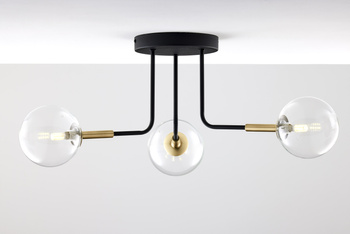 BURANO nowoczesny żyrandol 3-punktowy 2039