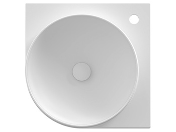 Ravak Umywalka ceramiczna Ravak YARD 45 cm C biały mat XJX0E245001