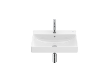 ONA Umywalka meblowa UNIK 55x46 cm Fineceramic® BIAŁY POŁYSK