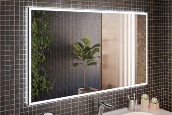 Lustro LED w ramie LUSTRO ALICE 120