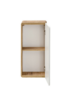 Szafka boczna 35cm 1 drzwi ARUBA WHITE 830 FSC