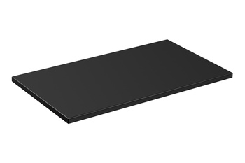 Blat 80.4 cm Czarny Mat Comad (SANTA FE BLACK 89-80-B)