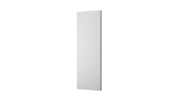 Grzejnik centralnego ogrzewania Instal Projekt INVENTIO biały/silk, ekran biały mat/white mat 40x120 cm INV-40/120E34