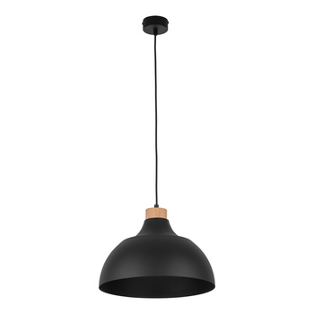Lampa wisząca nad blatem E27 metal czarny CAP 2071 TK Lighting