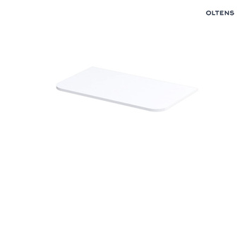 Oltens Hamnes blat naszafkowy 80 cm biały mat 63013000