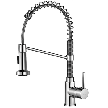 LOCO bateria zlewozmywakowa stojąca, sprężyna