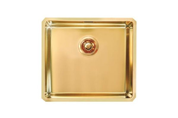 ALVEUS KOMBINO 50 FS zlewozmywak stalowy MONARCH brąz  1121283