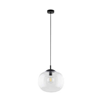 Lampa wisząca Vibe Transparent 1 30cm 4817 TK Lighting