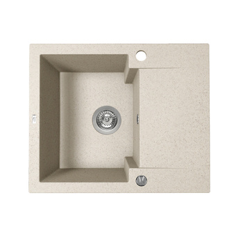 Chichi - zlewozmywak 1-komorowy z półociekaczem