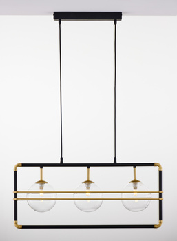 FIORI nowoczesny żyrandol 3-punktowy 2030