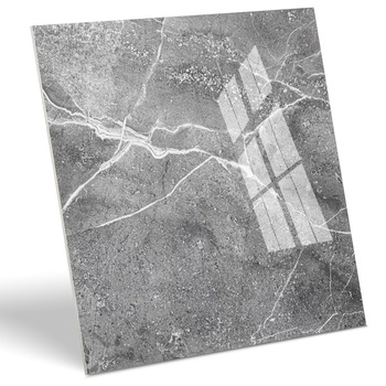 HELIOS GREY 60x60 POŁYSK