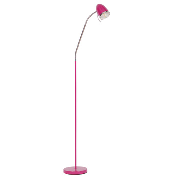 Lampa podłogowa K-MT-201 różowa z serii KAJTEK I