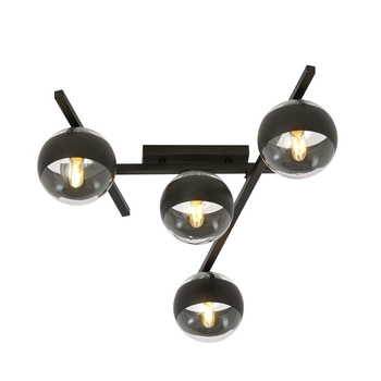 Lampa sufitowa 4-punktowa z kloszami SMART 1105/4