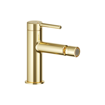 PI bateria bidetowa stojąca, złoty połysk